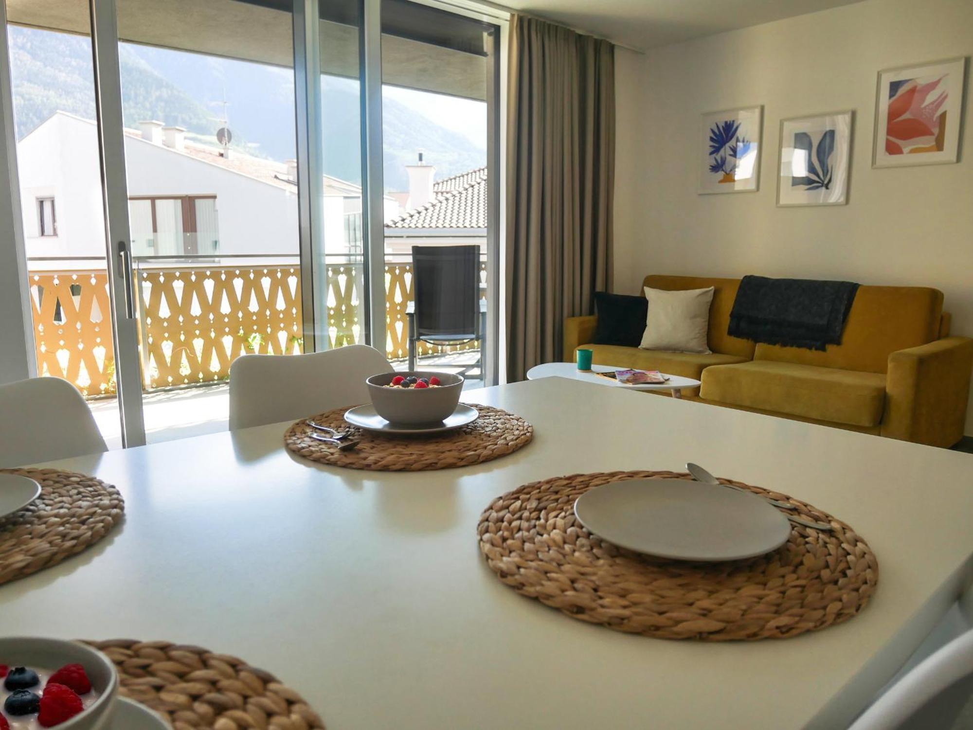 Appartement Baumgaertner Naturns Bagian luar foto